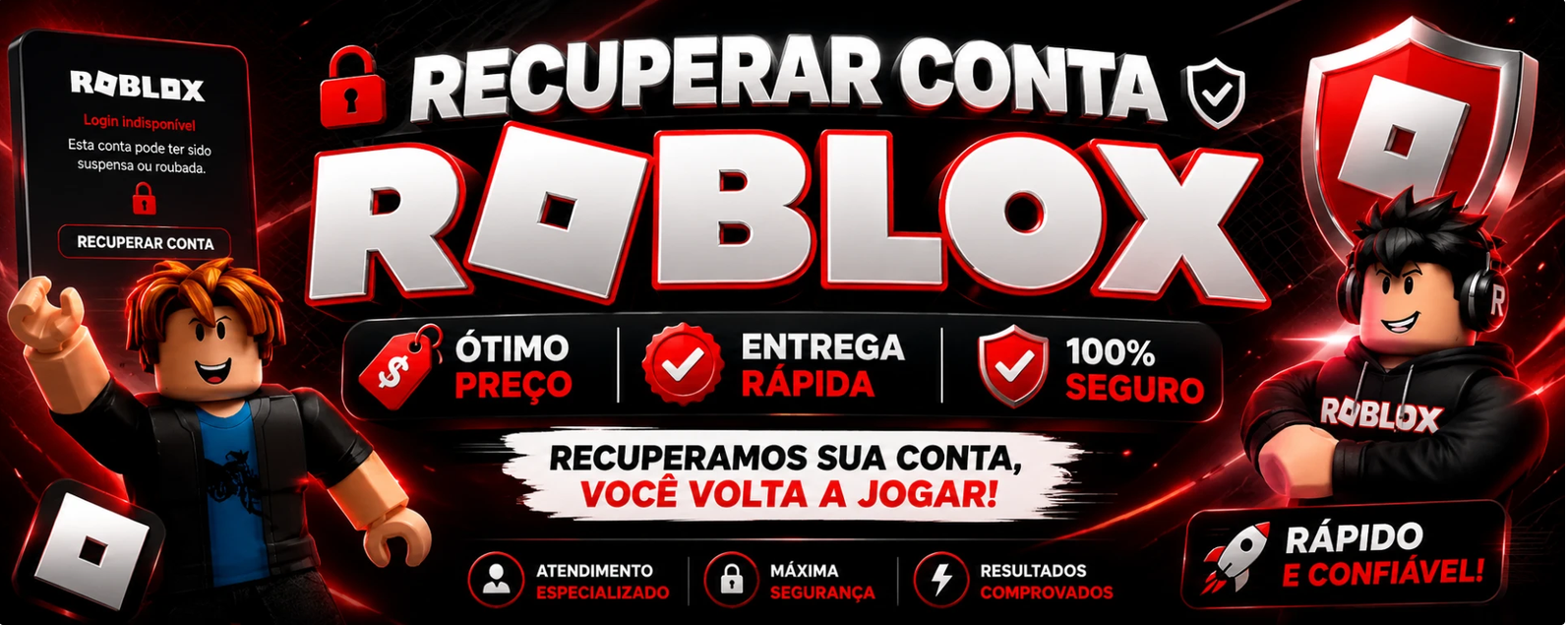 Recuperador De Contas Roblox